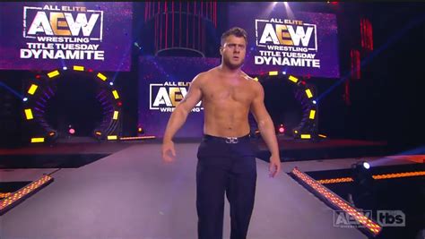 Aew Dynamite No Gold Changes Hands On Title Tuesday Mjf Cashes In For