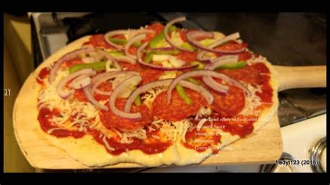 Making Homemade Pizza Using The New George Foreman Indooroutdoor Electric Grill