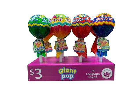 Giant Lollipop, 3.7 Oz. - Walmart.com