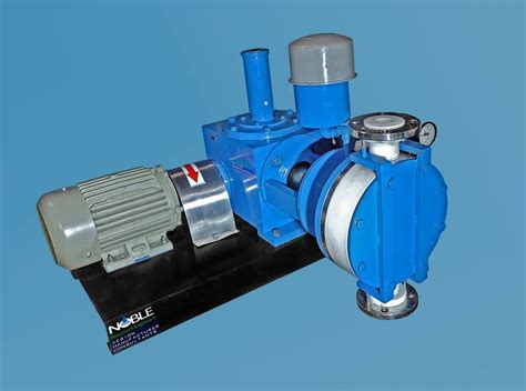 Hydraulic Diaphragm Noble Sulfuric Acid Dosing Pump 10 To 500 Lph At