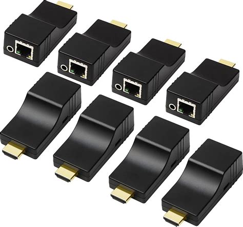 Ddmall Max 254x254 Hdmi Over Ethernet Matrice D émission Et De Réception Système De