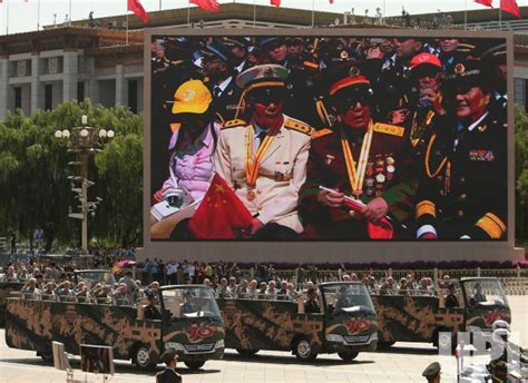 Photo: China holds military parade in Beijing - PEK2015090329 - UPI.com