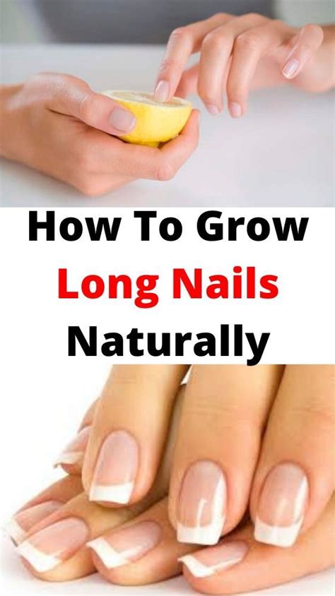 How To Grow Nails Faster And Stronger Naturally How To Grow Nails