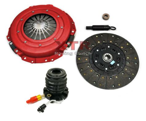 XTR STAGE 2 CLUTCH KIT SLAVE CYL CHROMOLY FLYWHEEL For 1997 2008 FORD