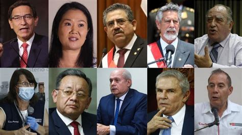 20 sucesos políticos más importantes del 2020 en Perú FOTOS