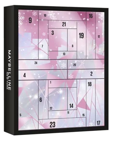 Calendario Adviento Maybelline Sale Online Dakora Co