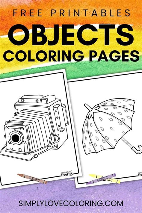 objects coloring pages   printables coloring pages alphabet