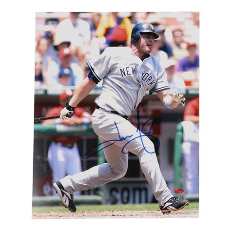 Jason Giambi Signed Yankees 8x10 Photo Mead Chasky Pristine Auction