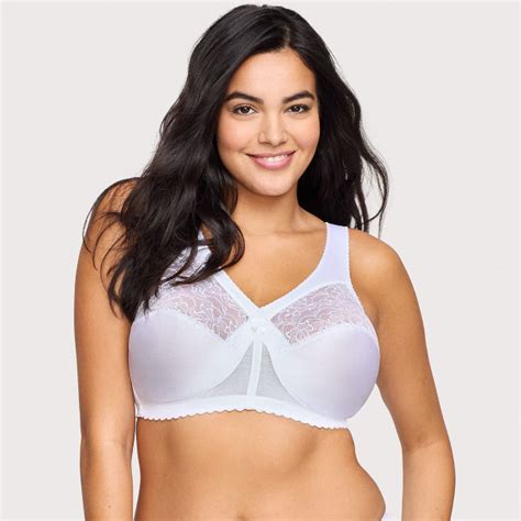 Wireless Cup Bra White