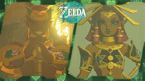 Gerudo Town Regional Phenomena Walkthrough The Legend Of Zelda Tears