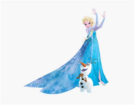 Elsa Frozen Clipart - Elsa And Olaf Png, Transparent Png , Transparent Png Image - PNGitem