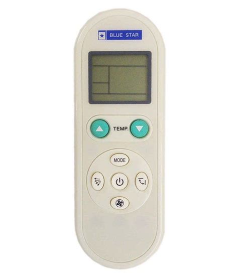 Buy Olympus Blue Star AC Remote AC Remote Compatible With Blue Star AC