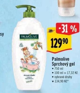 Palmolive Sprchov Albert Duben 2023