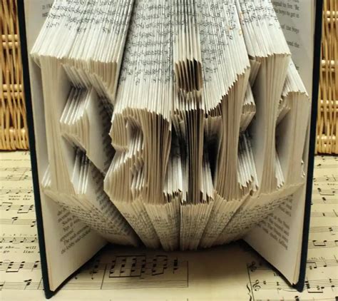 Fun And Free Book Folding Patterns Artofit