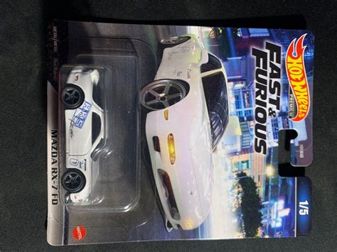 Hotwheel Fast Furious Mazda Rx Fd Hobbies Toys Toys Games On