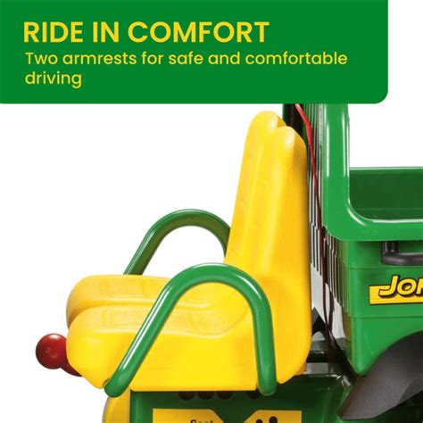 Kids Electric Toy Ride-On Car John Deere Gator HPX