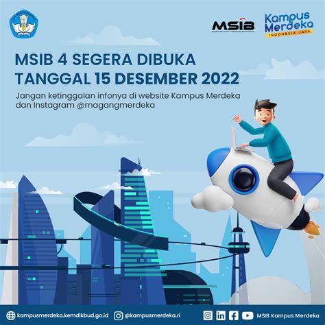 Program Magang Dan Studi Independen Bersertifikat Msib Resmi Dibuka