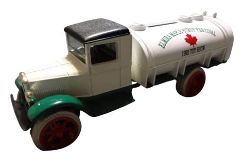 Collectible Hawkeye Truck Bank Elmira Maple Syrup Festival