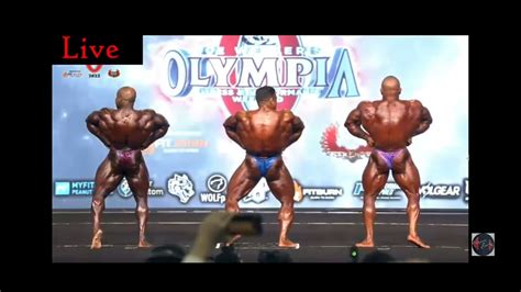 Shaun Claurida Winns 212 Mr Olympia Prejudging YouTube