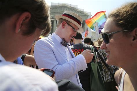 Supreme Court Rulings On Same Sex Marriage Hailed As Historic Victory