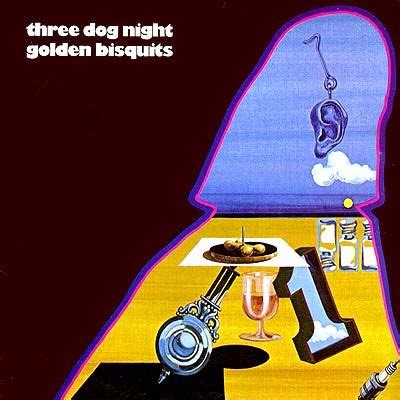 Album Cover Art - Three Dog Night - Golden Bisquits | Three dog night ...