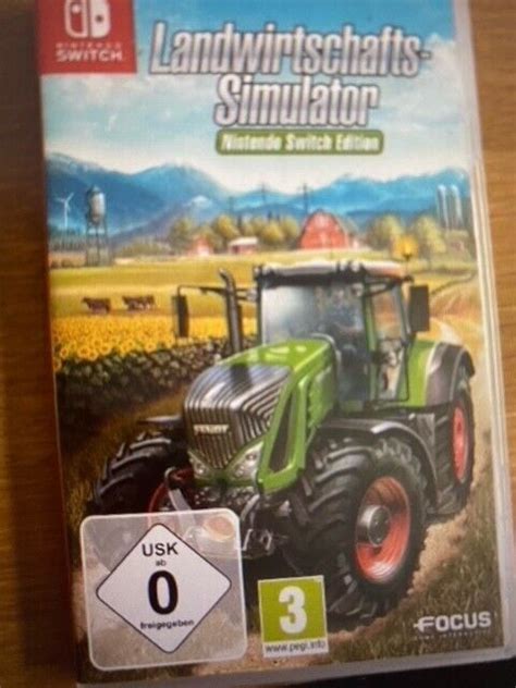 Landwirtschafts Simulator Switch Edition Nintendo Switch 2017