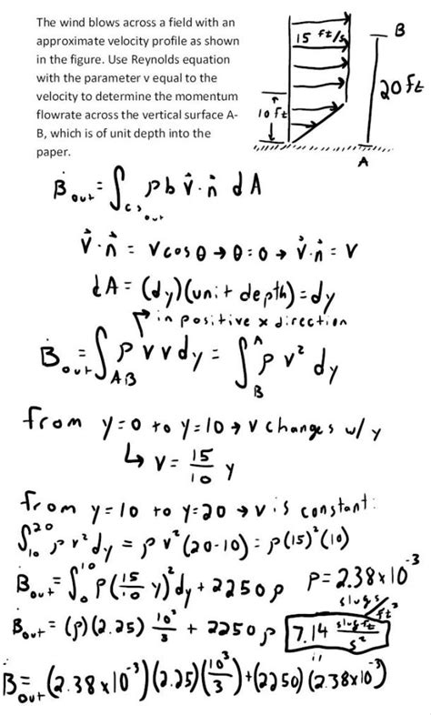 Solution The Wind Blows Across A Field With An Approximate Velocity