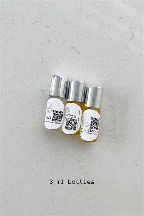 Essential Oil Rollers Twinkle Apothecary Natural Perfume