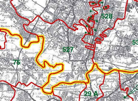 genuki didsbury township boundaries lancashire