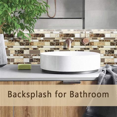 Stickgoo Backsplash Azulejo Para Despegar Y Pegar Versi N Mejorada