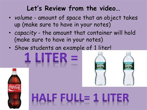 PPT - How Much is a Liter? CMS Measurement Unit Day 1 PowerPoint Presentation - ID:1549961