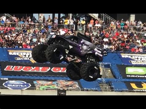 Monster Jam World Finals 21 XXI FREESTYLE Mohawk Warrior Bryce Kenny