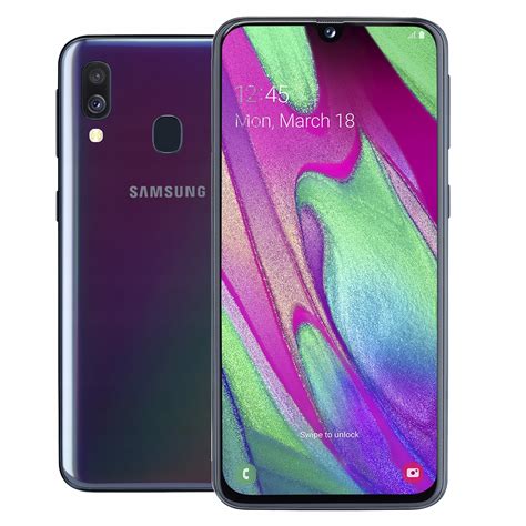 Samsung Galaxy A40 4 64GB A405FN DS Dual SIM 4G LTE NFC 5 9 SAMOLED