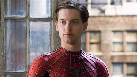 Tobey Maguire Was The Best Spider Man Spiderman Man Movies Hot Sex Picture