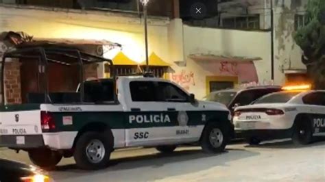 Violencia En Cdmx Infobae