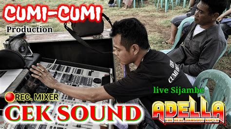 Claritycek Sound Cumi Cumi Audio Ft Om Adella Live Pekalongan Youtube