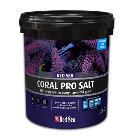 Red Sea Coral Pro Salz 7kg für 210l 7 Kg Meersalz Petonus