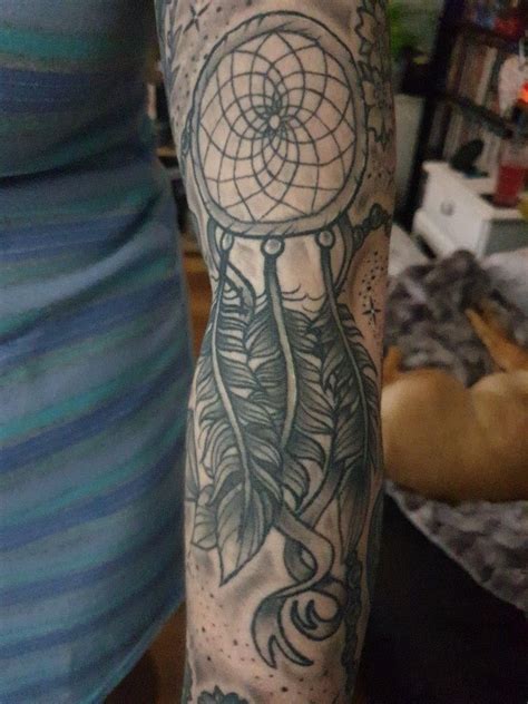 12++ Awesome Dream catcher sleeve tattoo ideas image ideas