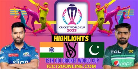 Icc Cricket 2024 Video Highlights And Live Stream