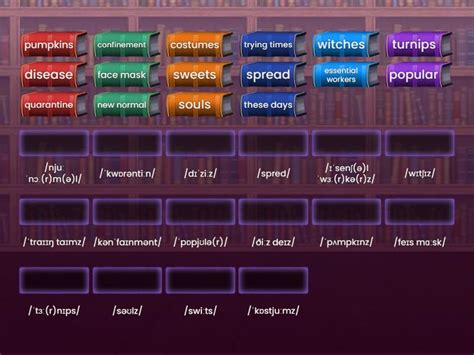 Phonetic symbols - Match up