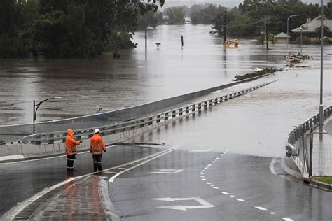 Australia Floods Thousands Evacuated In New South Wales As ‘life