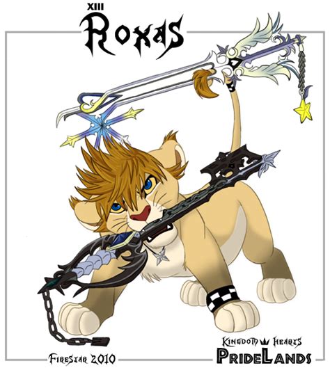 Kh Pridelands Xiii Roxas Firestars Album — Fan Art Albums Of My