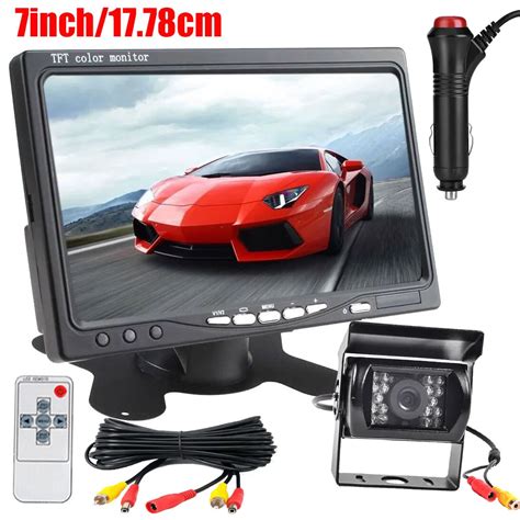 Auto Tft Lcd Bildschirm Monitor R Ckansicht R Ckfahr Kamera Kit Mit