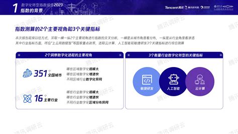 数字化转型指数报告2023报告 报告厅