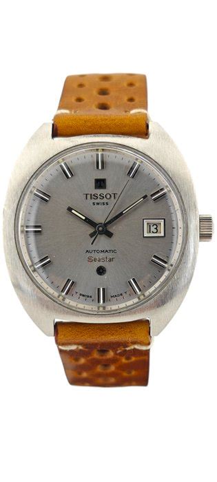 Tissot Seastar Automatic No Reserve Price 44585 Men 1970 1979