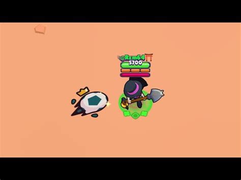 Brawl Ball Challenge Mortis Only Youtube