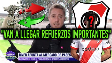 Mercado De Pases River Plate 2024 Estos Son LOS NUEVOS REFUERZOS Que