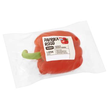 Jumbo Paprika Rood Bestellen Aardappelen Groente En Fruit Jumbo