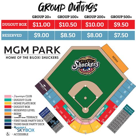 Group Tickets | Shuckers