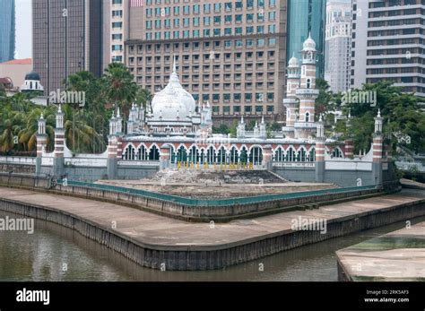 Jamek Moschee Von Kuala Lumpur Fotos Und Bildmaterial In Hoher